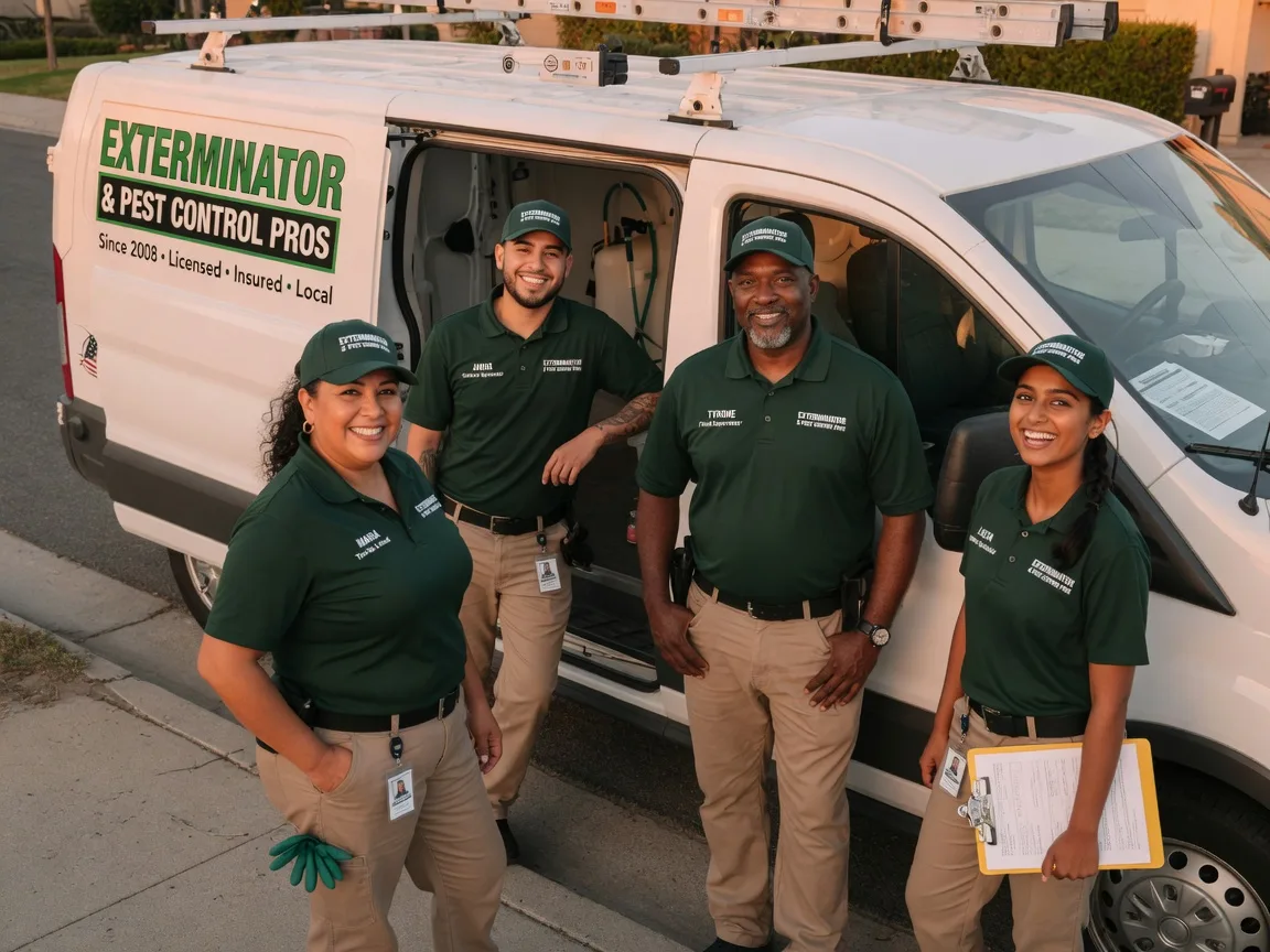 Emergency Pest Control company in Harpersville, AL