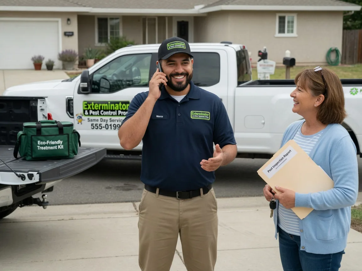 Emergency Pest Control Harpersville, AL FAQs